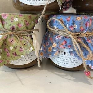 All Natural Handcrafted Jams, Jellies and Spreads.
