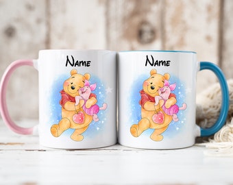 Personalised Winnie the pooh Mug