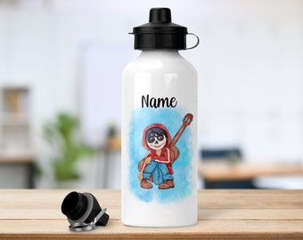 Personalisierte Coco-inspirierte Flasche | 600ml | 2 Deckel