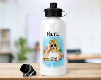 Personalisierte Taylor Inspirierte Flasche | 600ml | 2 Deckel