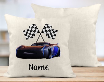 Personalised Cars | Jackson Storm Inspired Cushion Cover | Any Name | Other Designs available