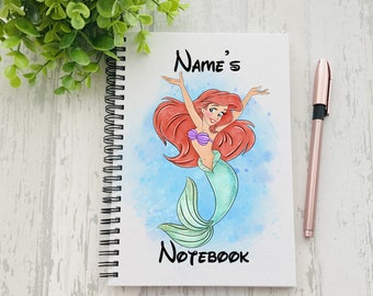 Little Mermaid Ariel pen roller style
