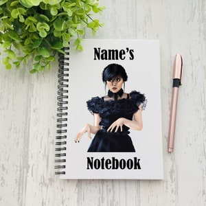 Personalised Notebook | Gift | Any Name | Present | Birthday | Gift | Celebration | Teacher Gift