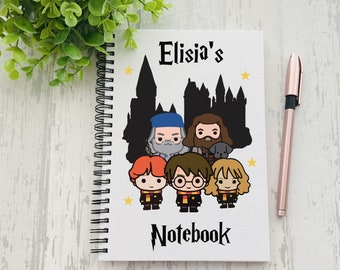 Personalised Notebook | Gift | Any Name | Present | Birthday | Gift | Celebration | Teacher Gift