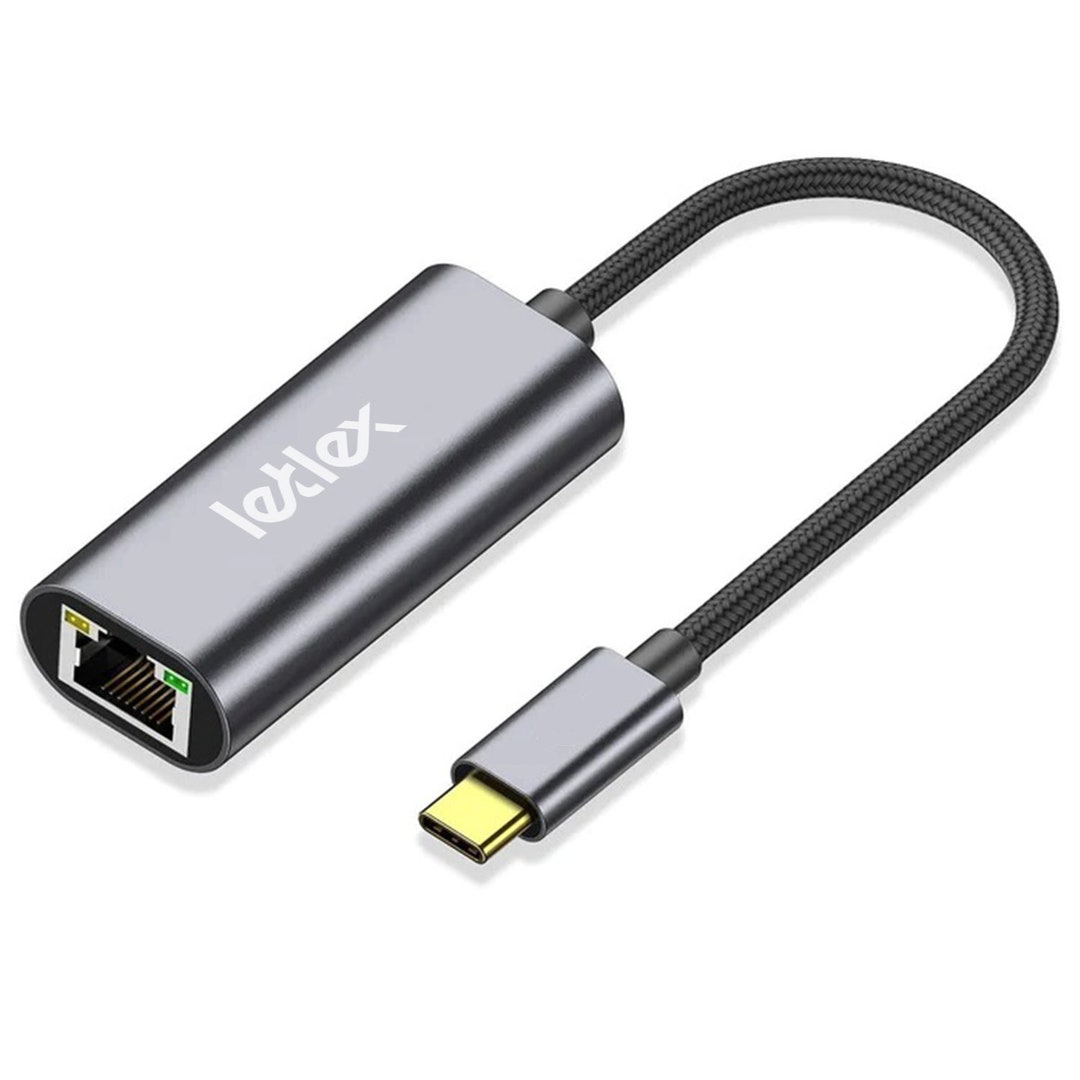 LETLEX Usb C Adapter Thunderbolt to Adapter MacBook Pro Usb Adapter