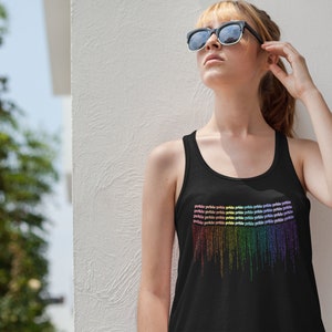 Pride Tank Top, Cadeau voor Pride Tank T-Shirt, Cute Pride Tank Tee Shirt, Tank Top voor Pride, Rainbow Tank voor Pride