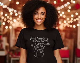 Teacher Shirt, Cute Teacher Shirt, Funny Teacher Shirt, Teacher Tshirt, Teacher Gift, Shirt for Her, Holiday Shirt, Snow Day Shirt, Winter t