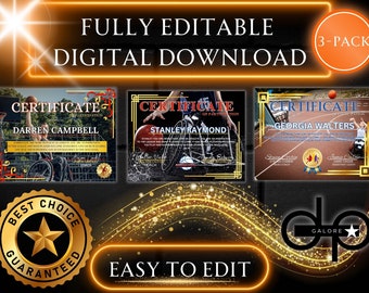 Editable Basketball Certificate, Special Olympics, Basketball Award, Trophy, Team Sports, Basketball Team Gift, Basketball Player, Coach DIY