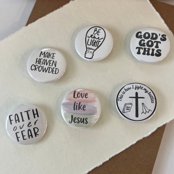 pins • church pin • button • faith pins • backpack pin • tote bag pin • church buttons • badge • button badge • badge button