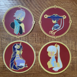 Genshin Lucky Sticker