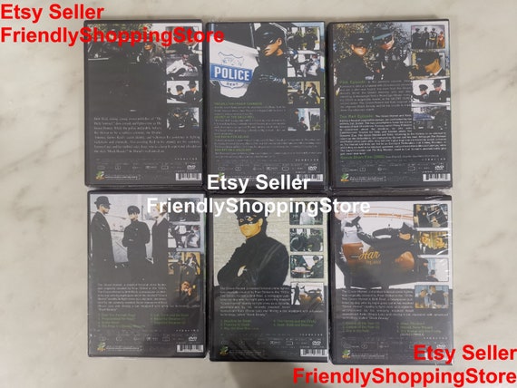Green Hornet 66-67 TV Series Bruce Lee 26 Episodes-6 DVD Set the