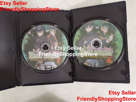 Green Hornet 66-67 TV Series Bruce Lee 26 Episodes-6 DVD Set the