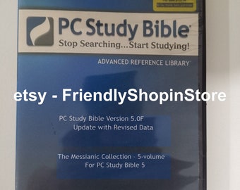 Biblesoft - PC Study Bible Advanced Reference Library DVD ROM Version 5.0F