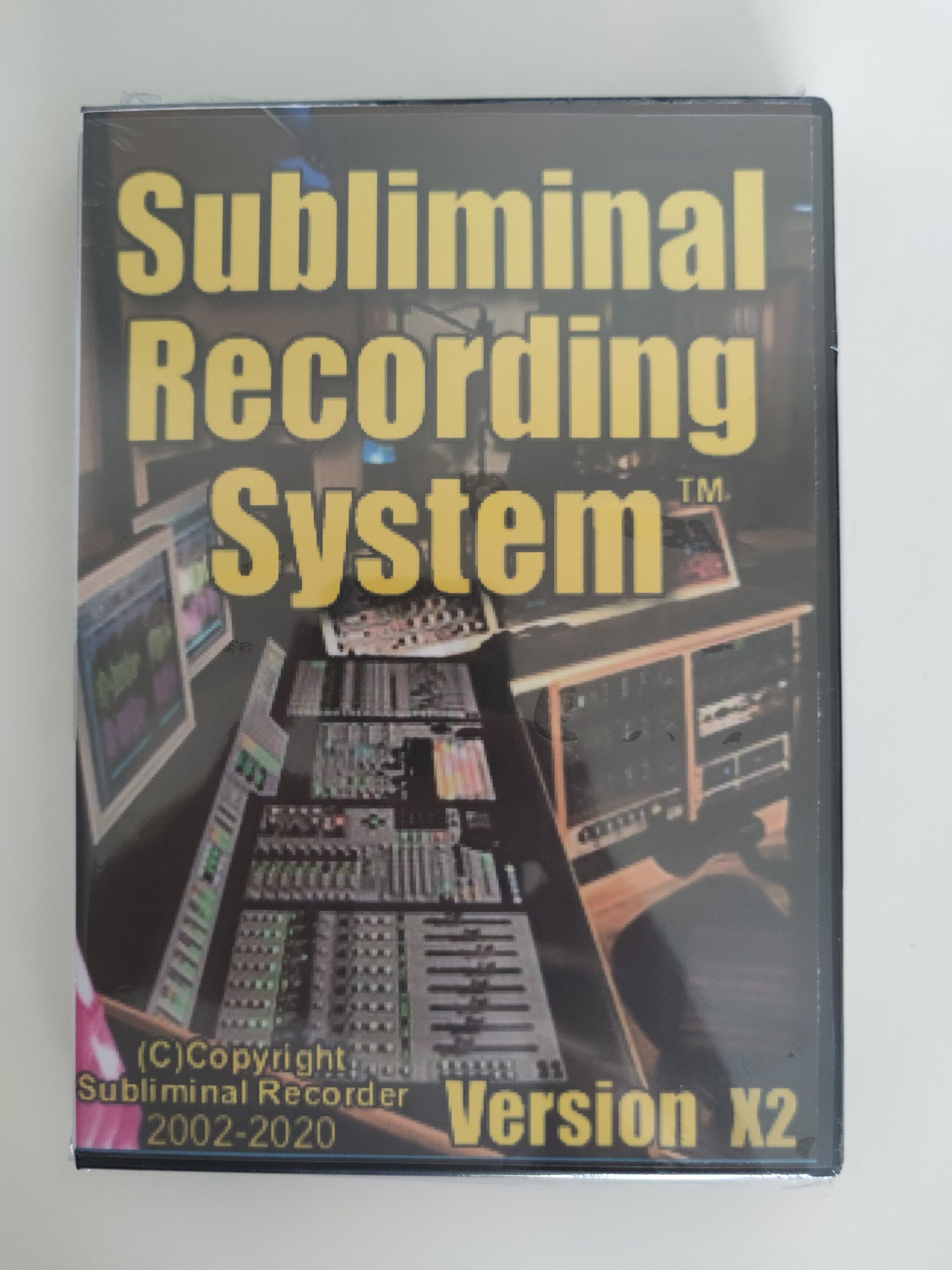 Subliminal Software SUBLIMINAL Recorder Recording System X2 Software Create Your Own ...