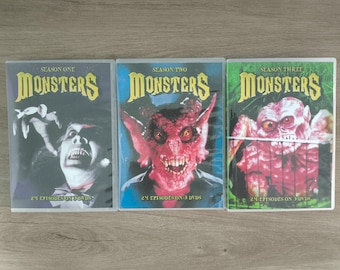 Monsters -1988 to 1991 Horror TV Series All 72 Episodes on 12 Dvds Free US  Shipping! - Etsy
