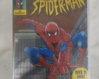 Spider-man 1994 the Complete DVD Collection Series 1-5