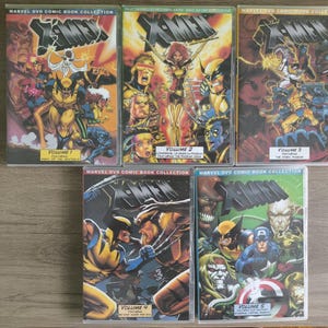 X Men Complete Series Dvd - Etsy