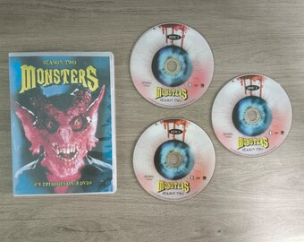 Monsters Complete TV Series 9 Disc DVD Box Set, All 72 Episodes - Etsy