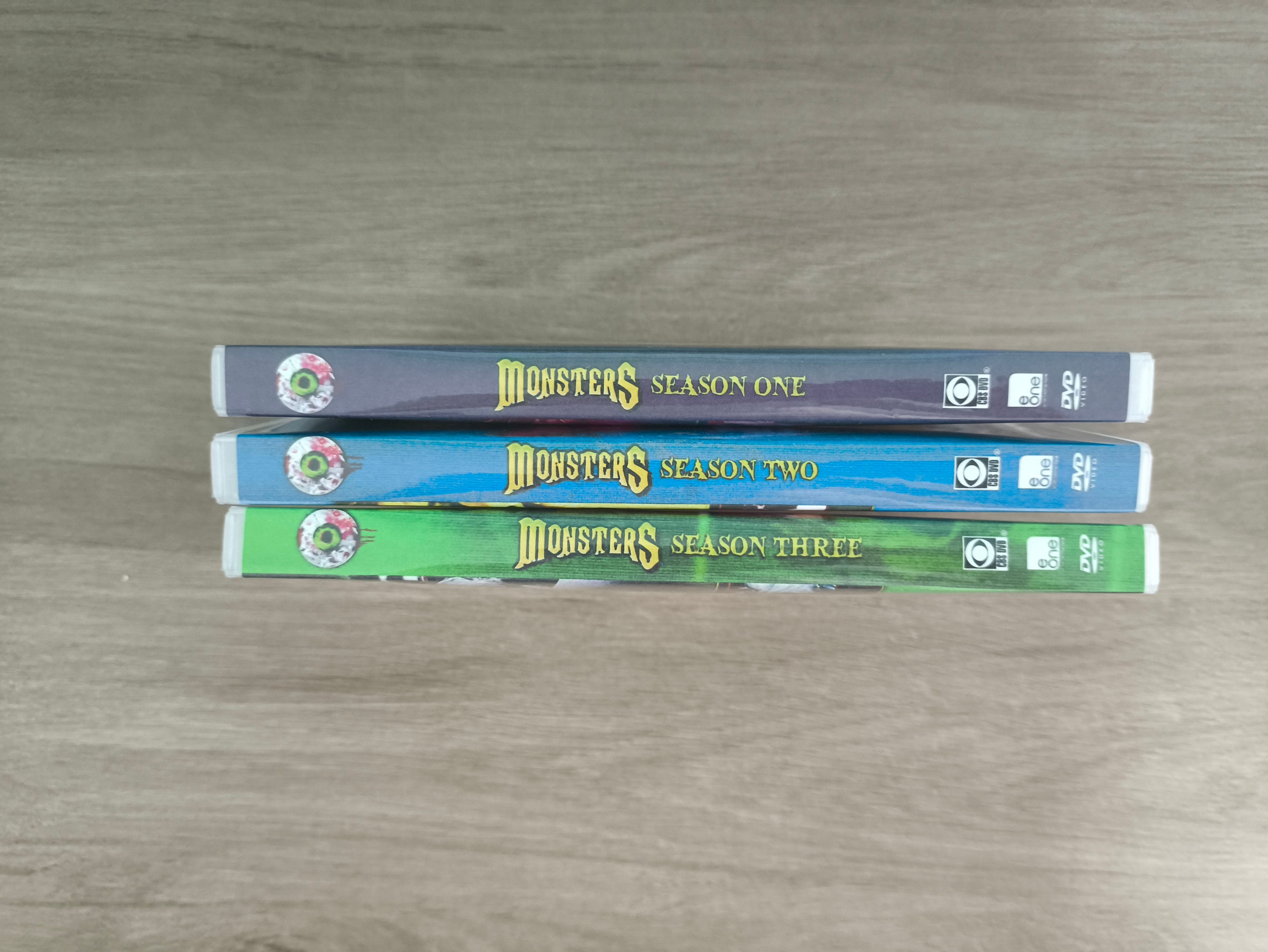 Monsters Complete TV Series 9 Disc DVD Box Set, All 72 Episodes - Etsy