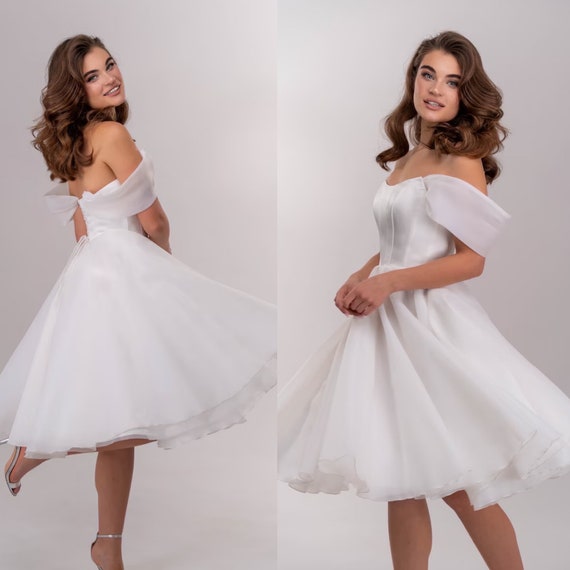 Midi dress for wedding reception 2025