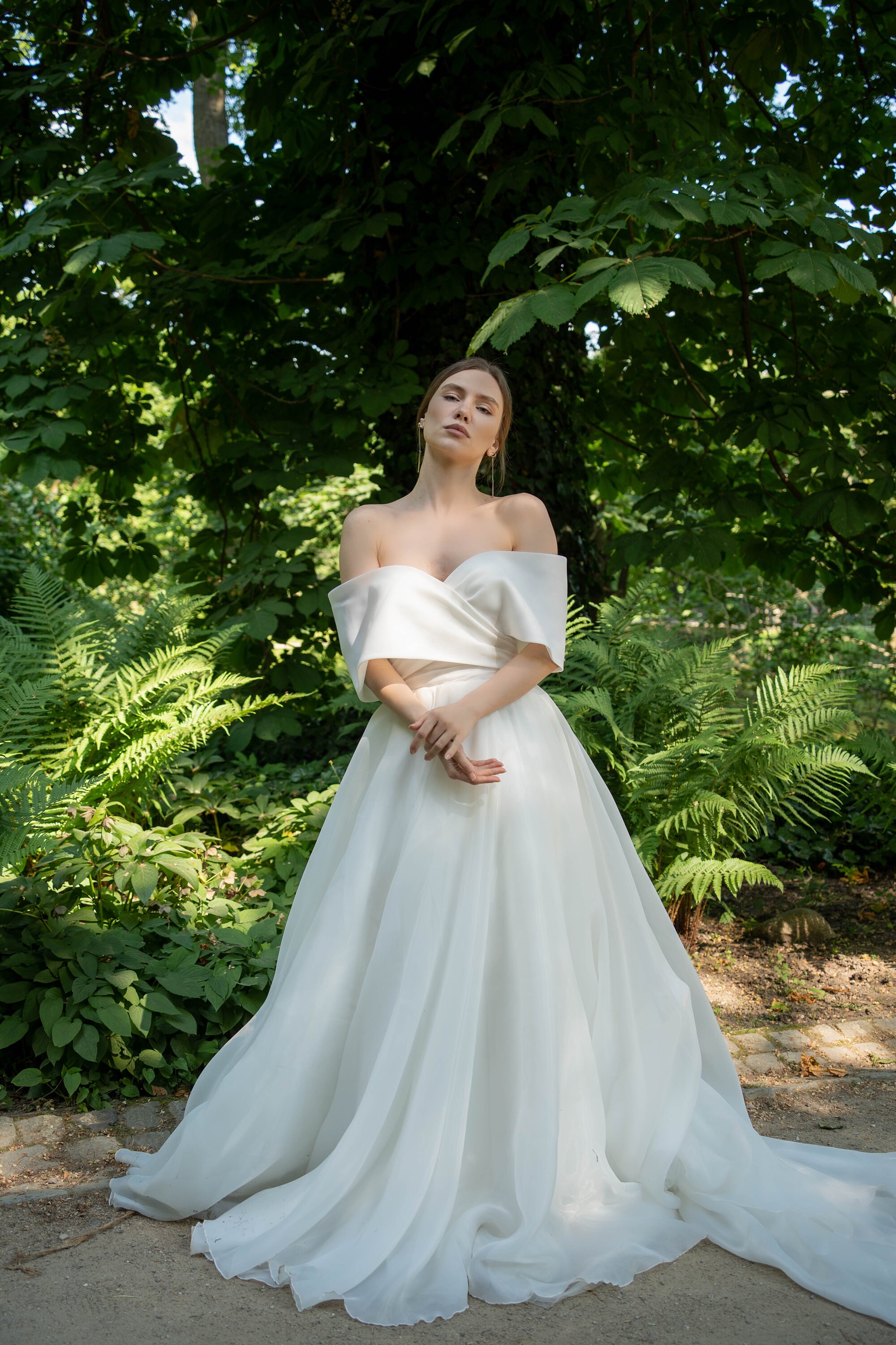 Organza Dress Bridal Cover up Wedding Cape/reception Etsy