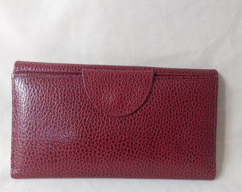 80s Smythson Leather Purse Wallet