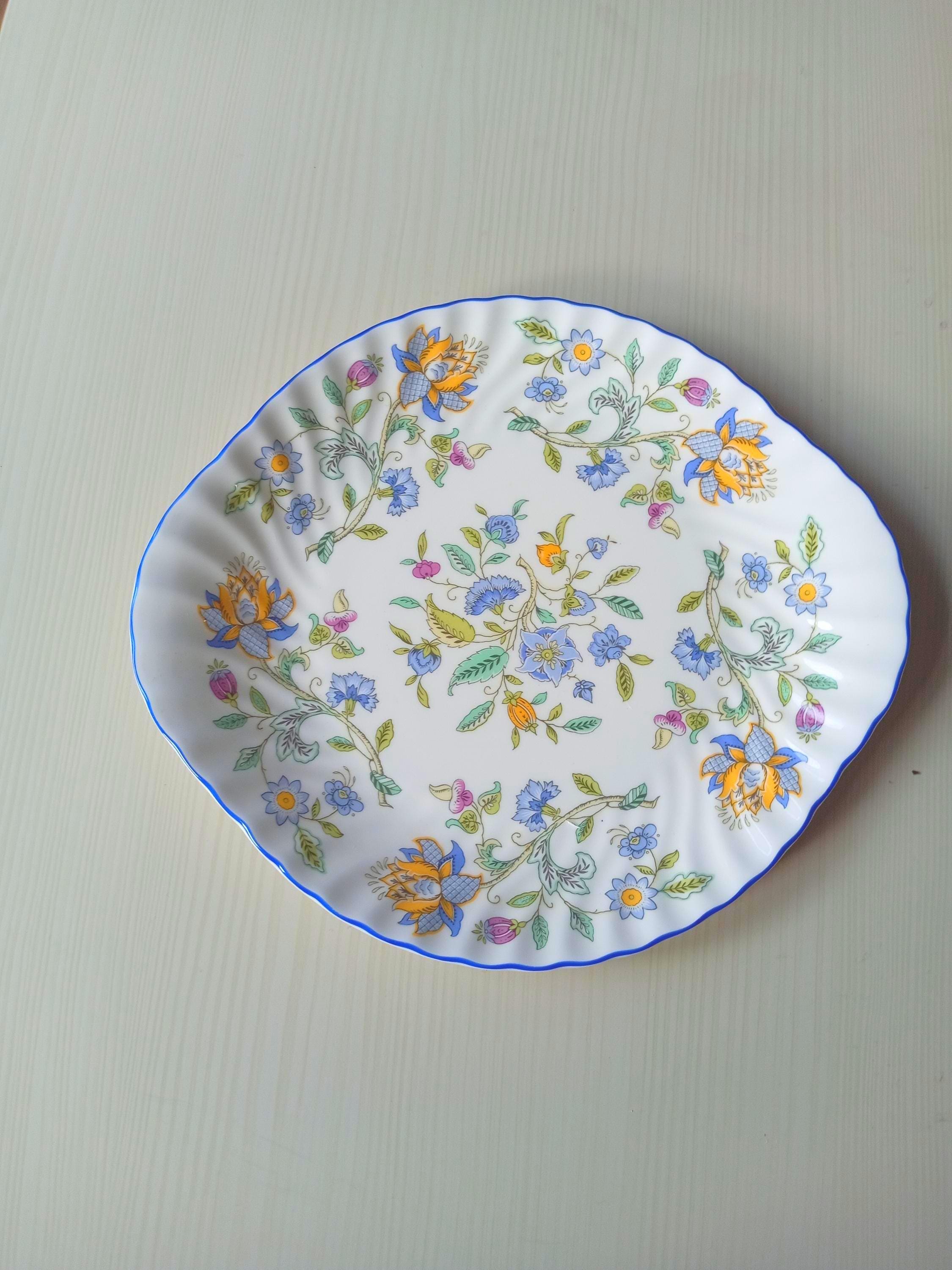 Minton Haddon Hall Blue - Etsy