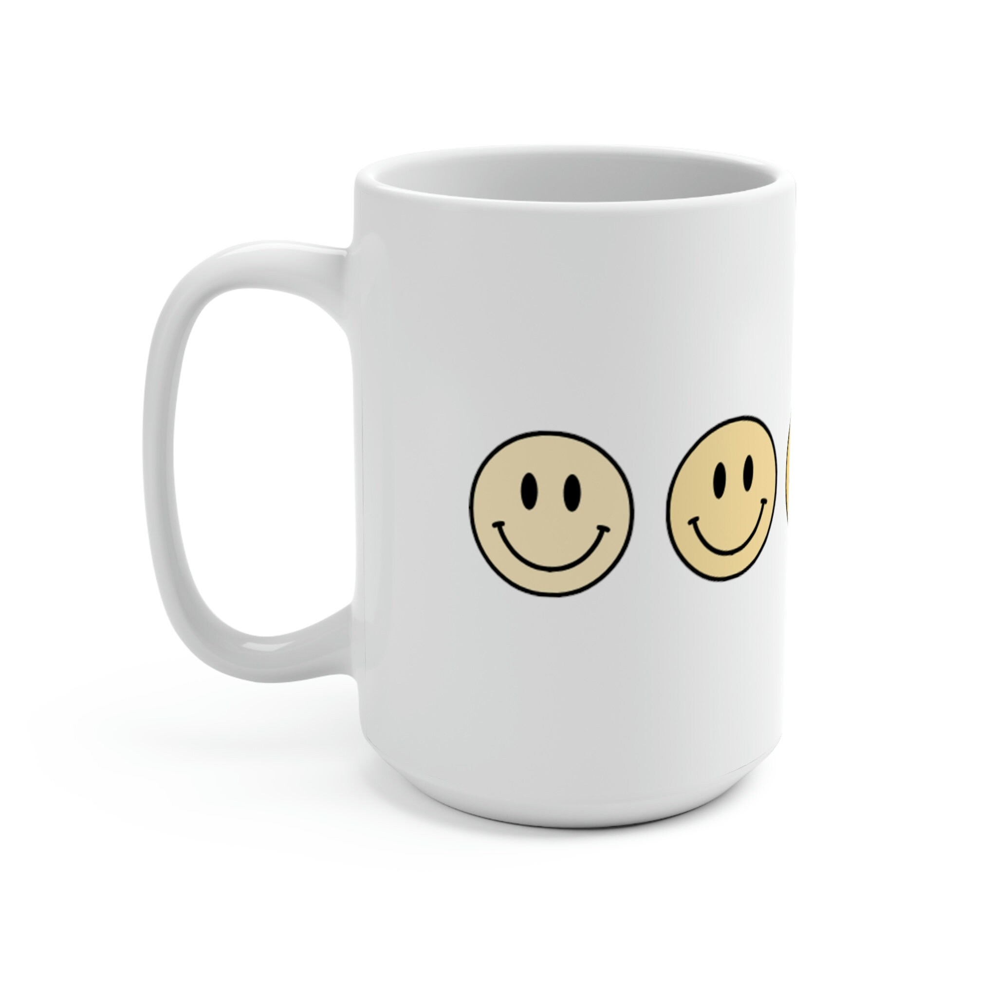 Chip Orange White 15oz Mug