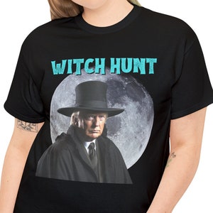 ANTI TRUMP 2024 T-shirt, Anti Donald Trump Shirt, Witch Hunt, Dump Trump, Never Trump, Trump Sucks, Anti Trump T-shirt
