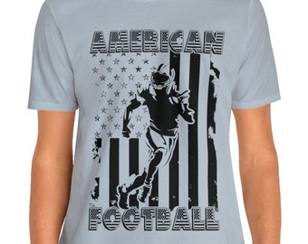 Retro Football Shirt, Unisex Jersey Tee, Football Mom & Dad Gift