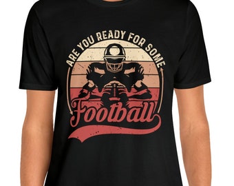 Retro Football T-Shirt, Gift for Football Mom Dad