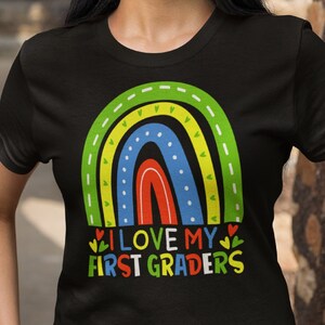 First Grade Teacher Shirt, 1st Grade Team Teacher T Shirts, Back to School Shirt, Retro Teacher, Vintage First Grade Tee, Back to school tee