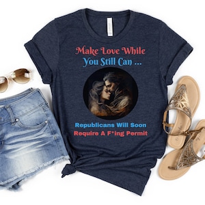 ANTI REPUBLICAN T-SHIRT, Democrat Shirt, Anti-Republican, Liberal Shirt, Anti Republican Tee, Anti Conservative, Democrat Tee