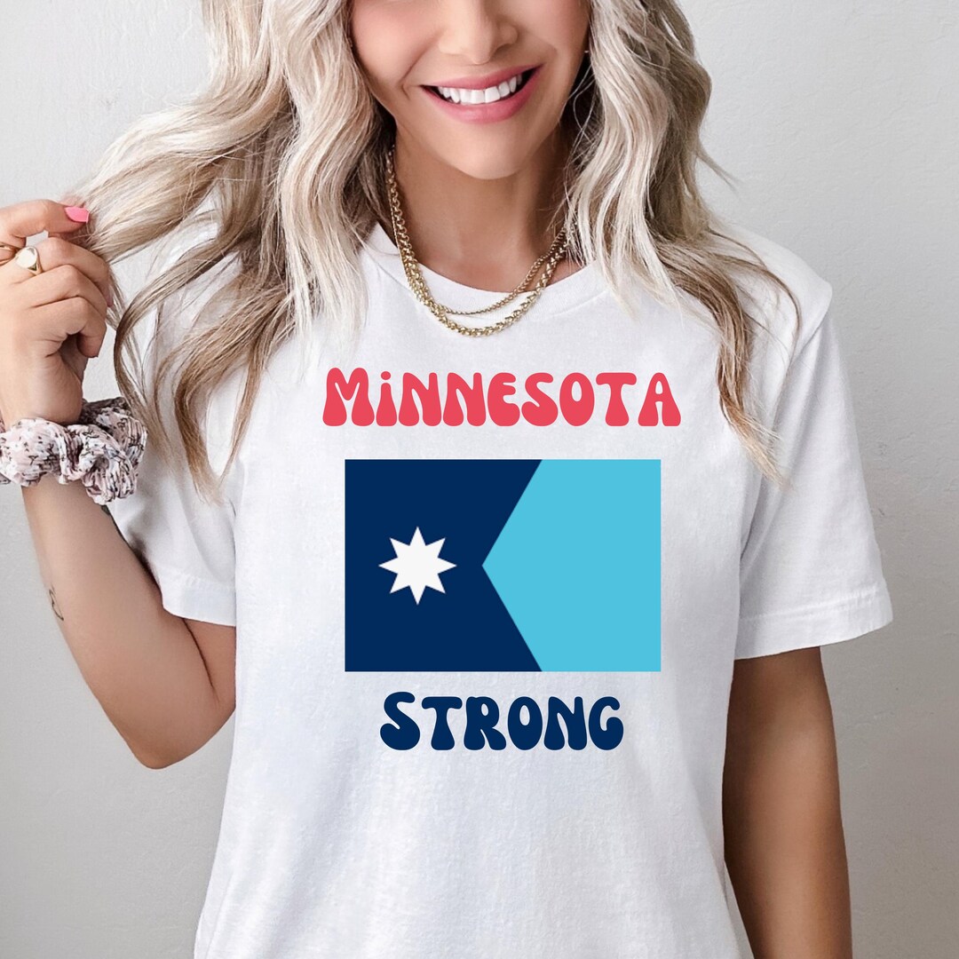 Minnesota Strong, Flag - Etsy