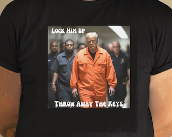 ANTI TRUMP T-shirt, Lock Him Up, Anti Donald Trump Shirt, Witch Hunt, Dump Trump, Never Trump, Trump Sucks, Anti Trump T-shirt