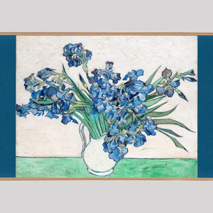 Van Gogh Irises - Samsung Frame TV Art (Digital Download)