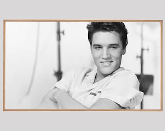 Foto de Elvis Presley de 1958: Samsung Frame TV Art (Descarga digital)