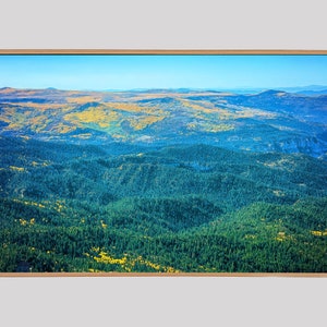 Cedar Breaks Landscape 4K TV-konst för Samsung Frame TV (digital nedladdning)