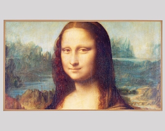 Mona Lisa - Samsung Frame TV Art - Da Vinci Renaissance (Digital Download)
