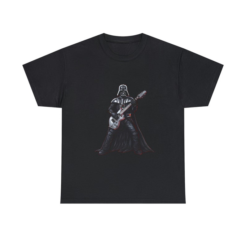 Darth Vader Electric Guitar Tshirt, Darth Vader Shirt, Star Wars T