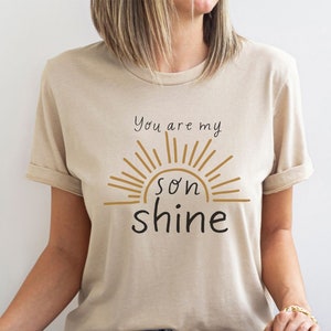 You are my sunshine lyrics  Essential T-Shirt for Sale by Inktown