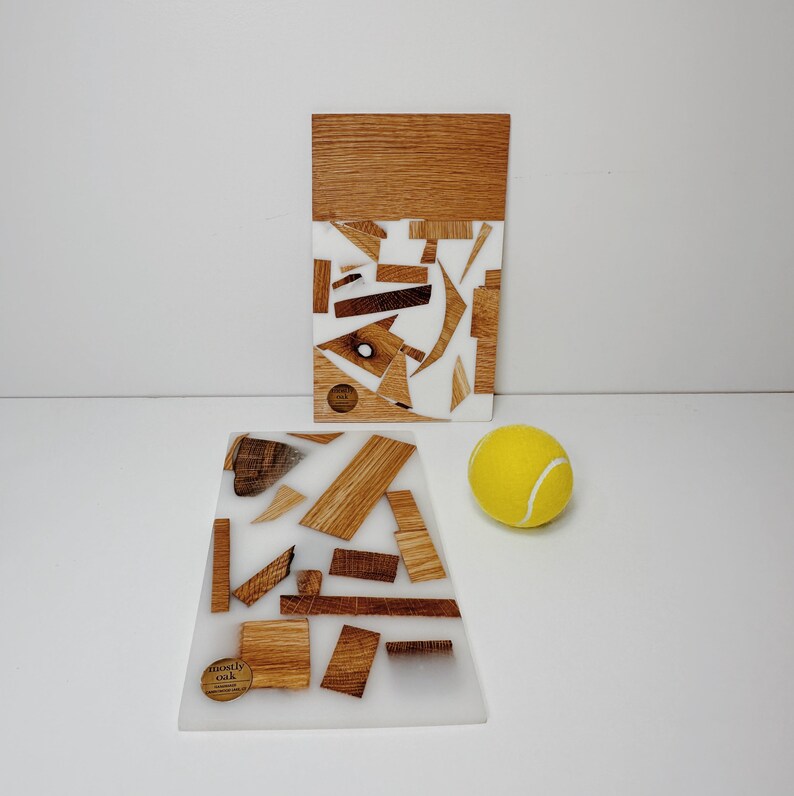 MostlyOakCo Terrazzo Serving Board - Thumbnail 3