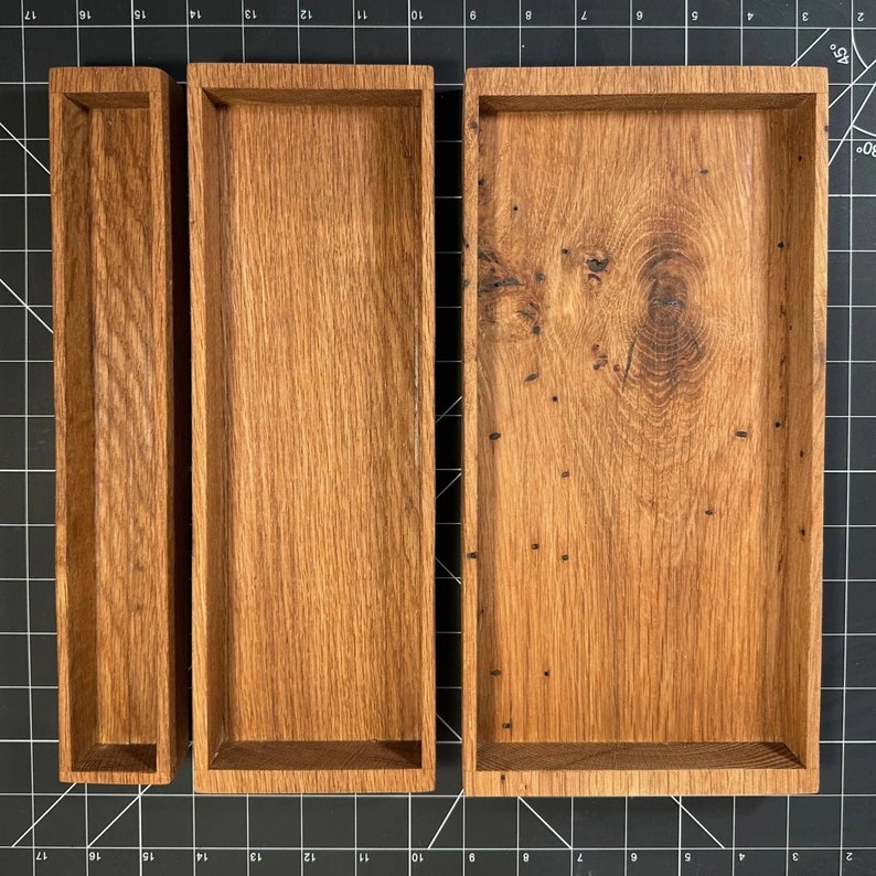 MostlyOakCo Serving Tray