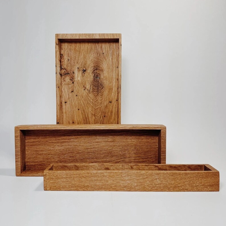 MostlyOakCo Serving Tray - Thumbnail 2