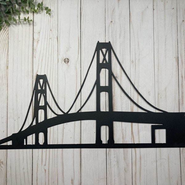 Metal Bridge Wall Art Etsy