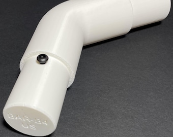 Modular Sim Racing Roll Cage Bend Connectors – DIY Motorsport Cockpit Upgrade