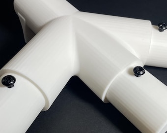 Modular Sim Racing Roll Cage A-Pillar Connectors – DIY Motorsport Cockpit Upgrade