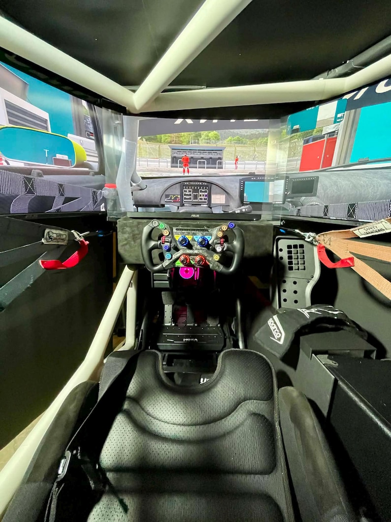 Sim Racing Door Bar – Modular Rig Accessory, Immersive Gaming Upgrade ...