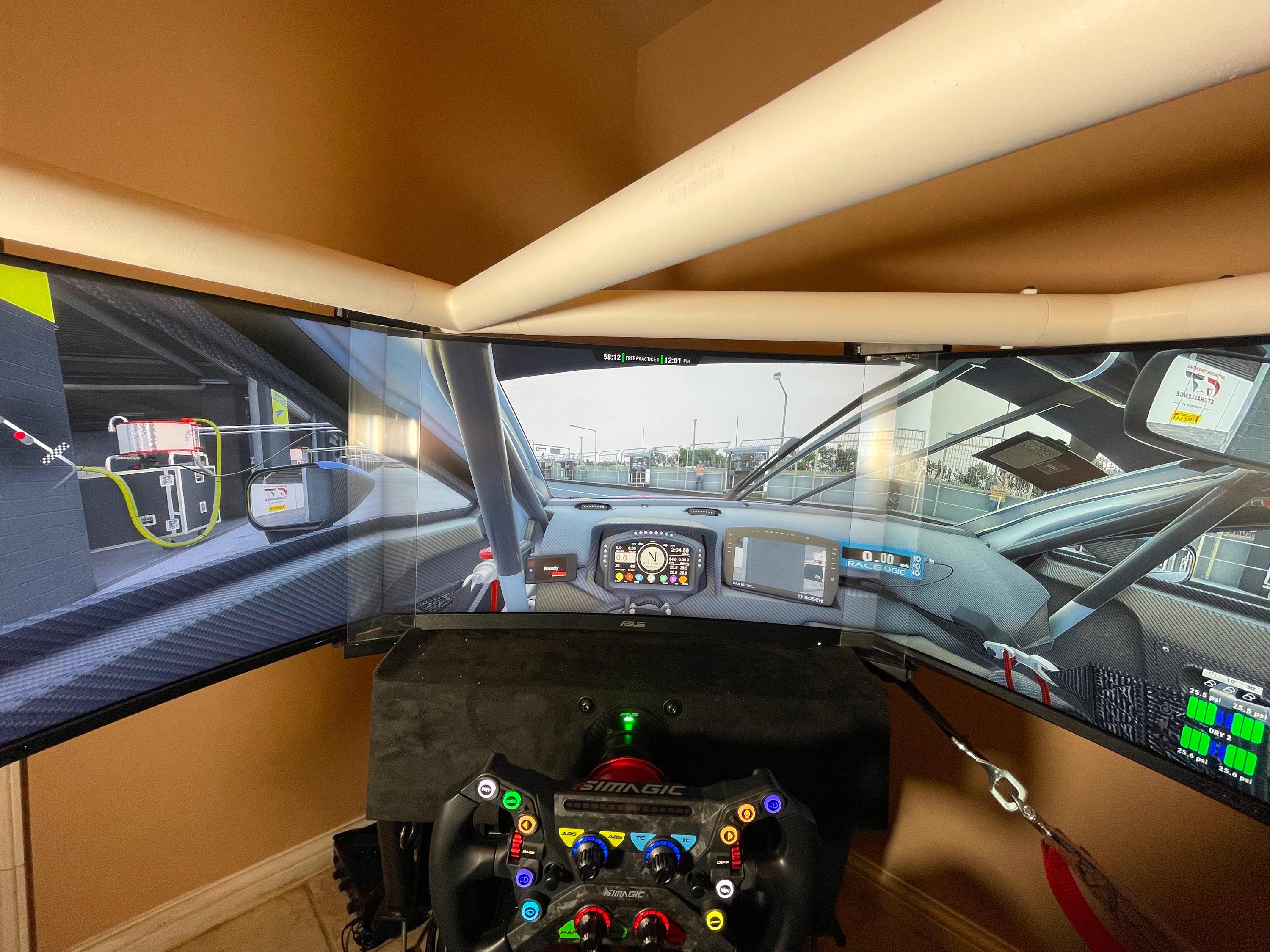 Modular Sim Racing Roll Cage Bend Connectors – DIY Motorsport Cockpit ...