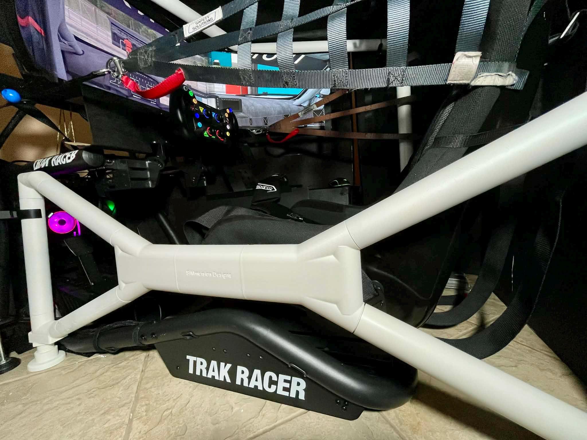 Sim Racing Door Bar – Modular Rig Accessory, Immersive Gaming Upgrade ...